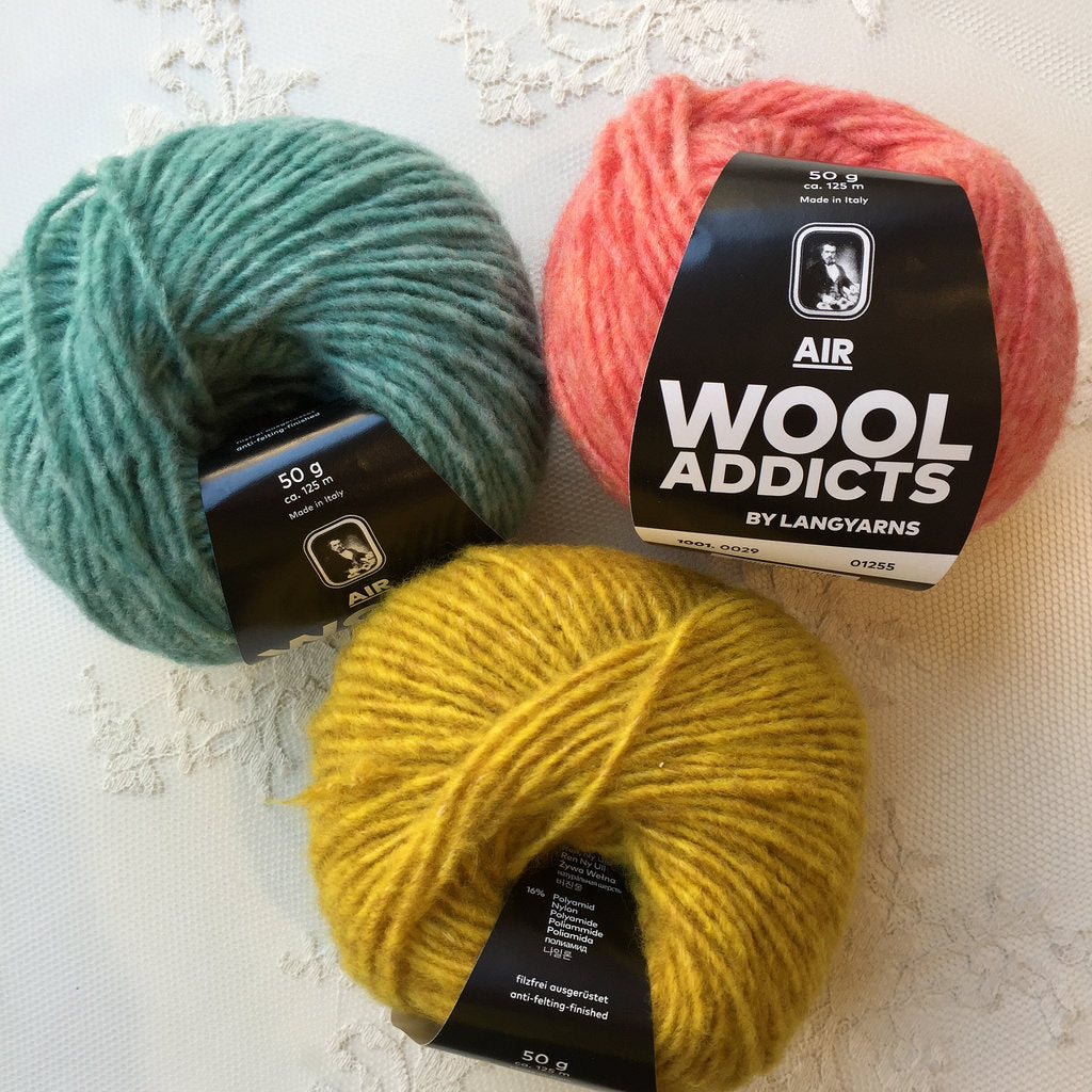 Lang Yarns Wool Addicts Air