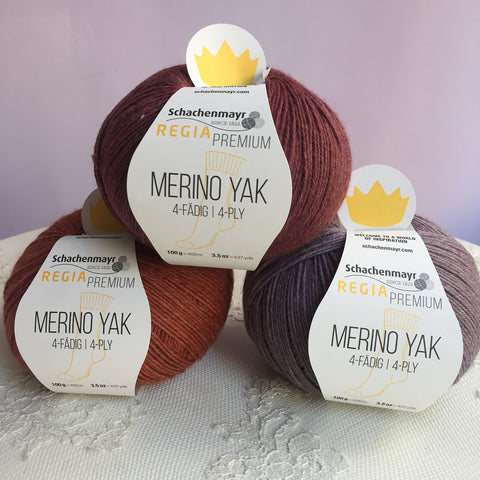 Schachenmayr Regia Premium Merino Yak