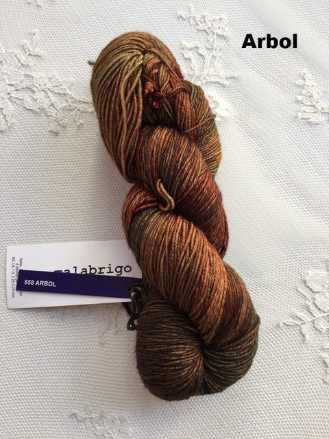 Malabrigo Sock 858 Arbol