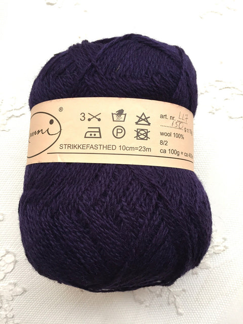 Kauni Wool 8/2 Solid