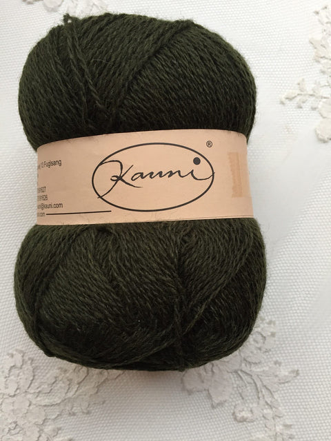 Kauni Wool 8/2 Solid