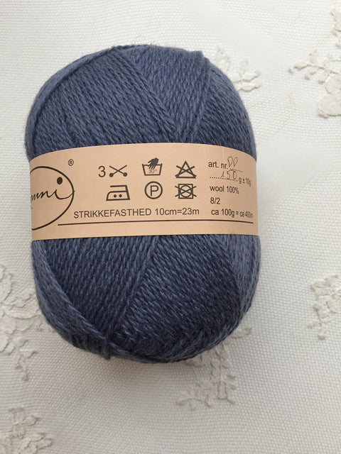 Kauni Wool 8/2 Solid