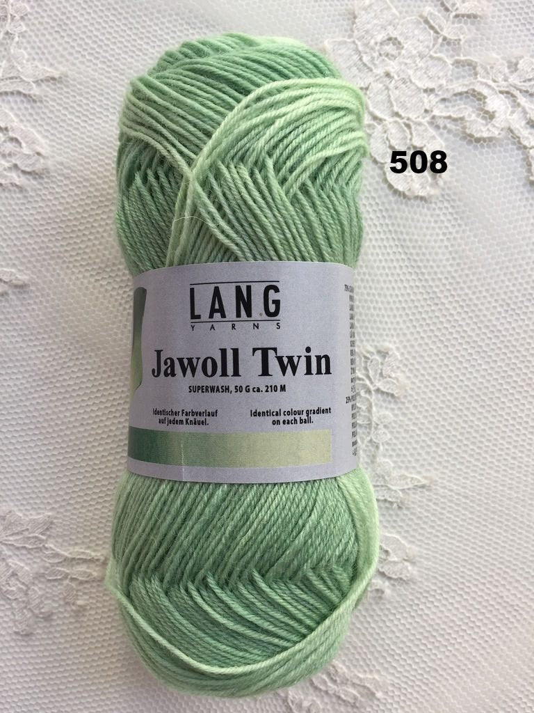 Lang Yarns Jawoll Twin 508