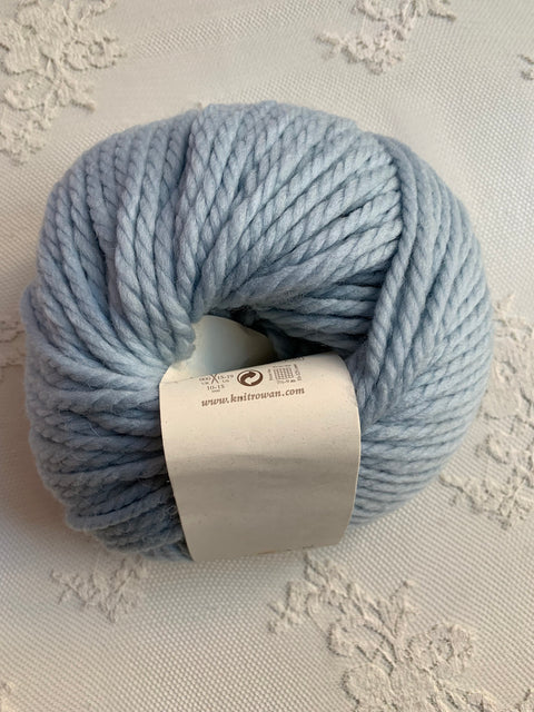 Rowan Big Wool 21 Ice Blue