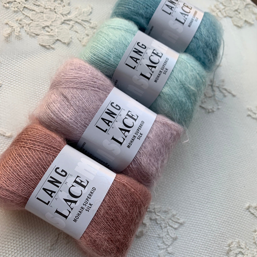 Croshing Wool Lang Yarns Lace – Wool Crossing