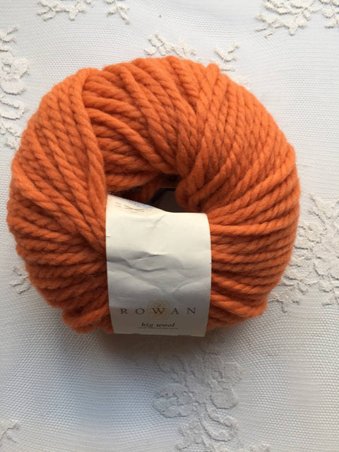 Rowan Big Wool 51 Burnt Orange