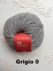 Lanecardate So Wool Grigio 0