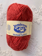 Jamieson's Shetland Spindrift 526 Spice