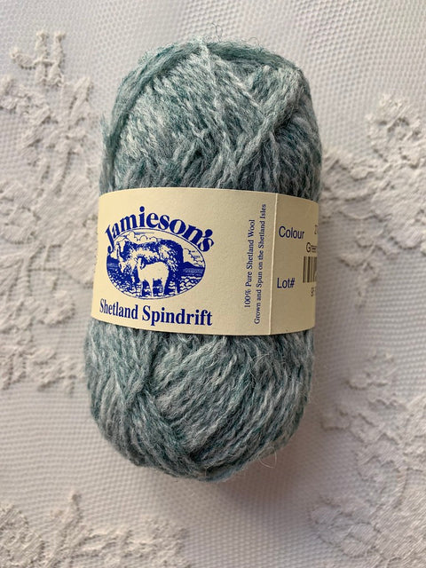 Jamieson's Shetland Spindrift 274 Green Mist