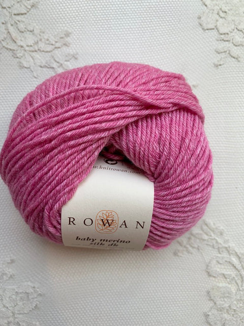 Rowan Baby Merino Silk 695 candy