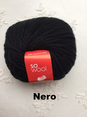 Lanecardate So Wool Nero