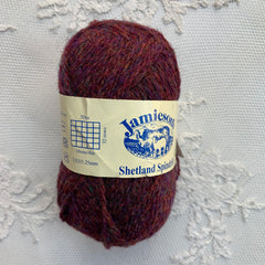 Jamieson's of Shetland Spindrift 239 Purple Heather