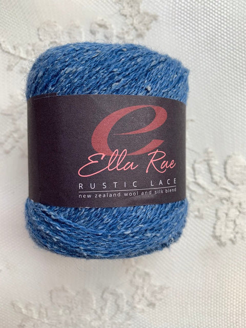 Ella Rae Rustic Lace 14 Cornflower