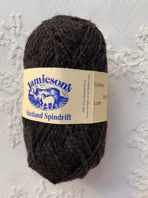 Jamieson's Shetland Spindrift 101 Shetlland Black