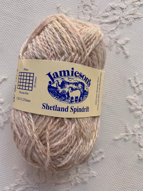 Jamieson's Shetland Spindrift 183 Sand