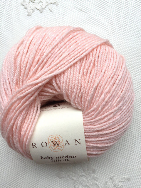 Rowan Baby Merino Silk 674 Shell Pink