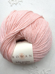 Rowan Baby Merino Silk 674 Shell Pink