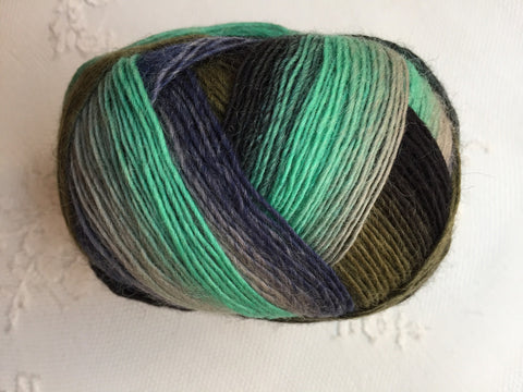 Lang Yarns Jawoll Magic Degrade 58