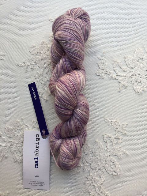 Malabrigo Lace 244 Brisa