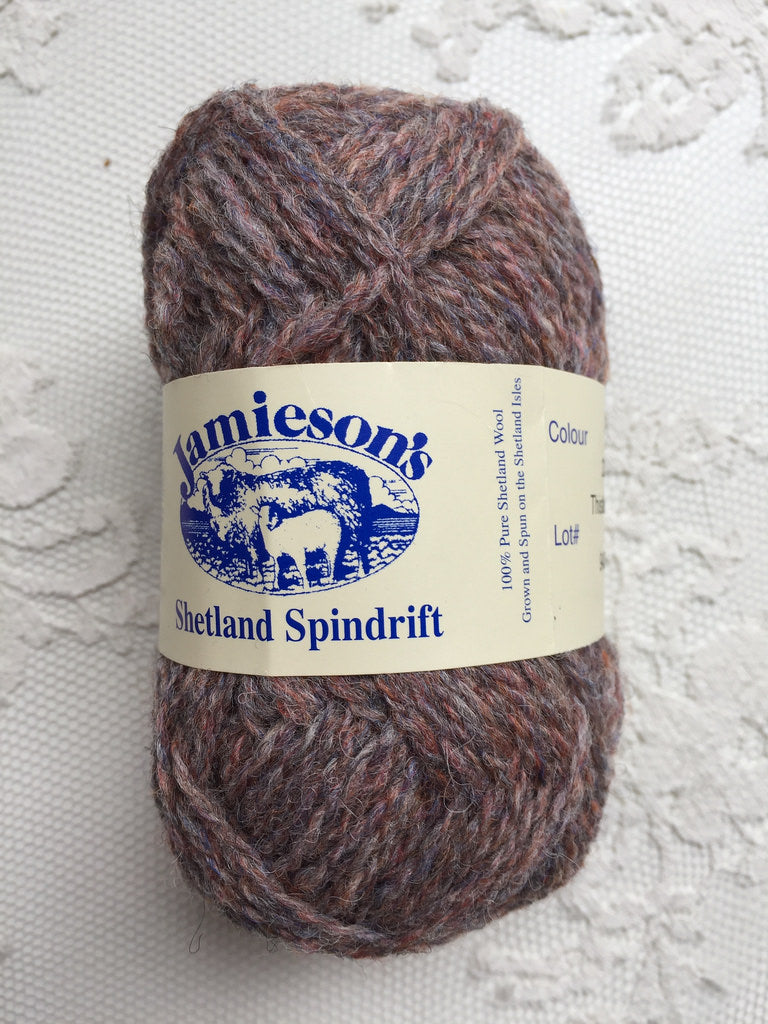 Jamieson's of Shetland Spindrift – Wool Crossing