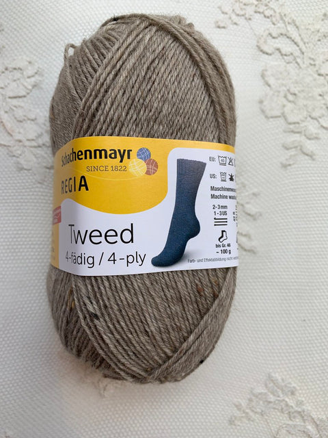 Schachenmayr  Regia Tweed 4-fadig 2070