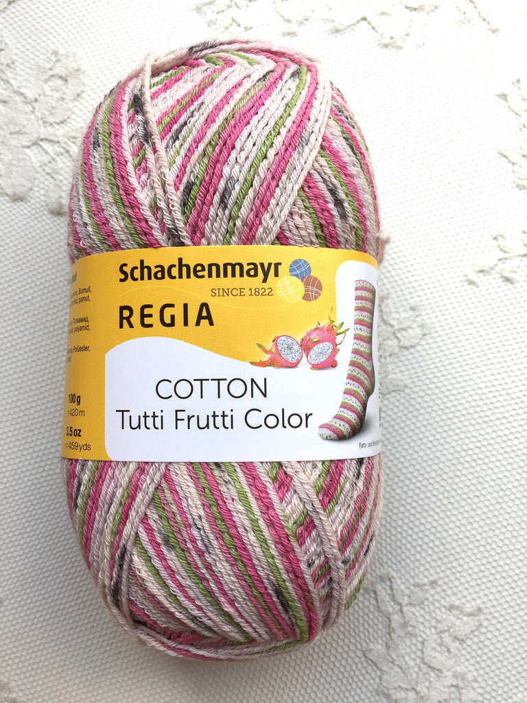 Schachenmayr Regia Cotton Color - Tutti i Frutti