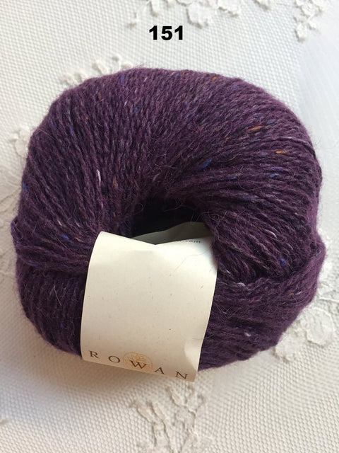 Rowan Felted Tweed 151 Bilberry