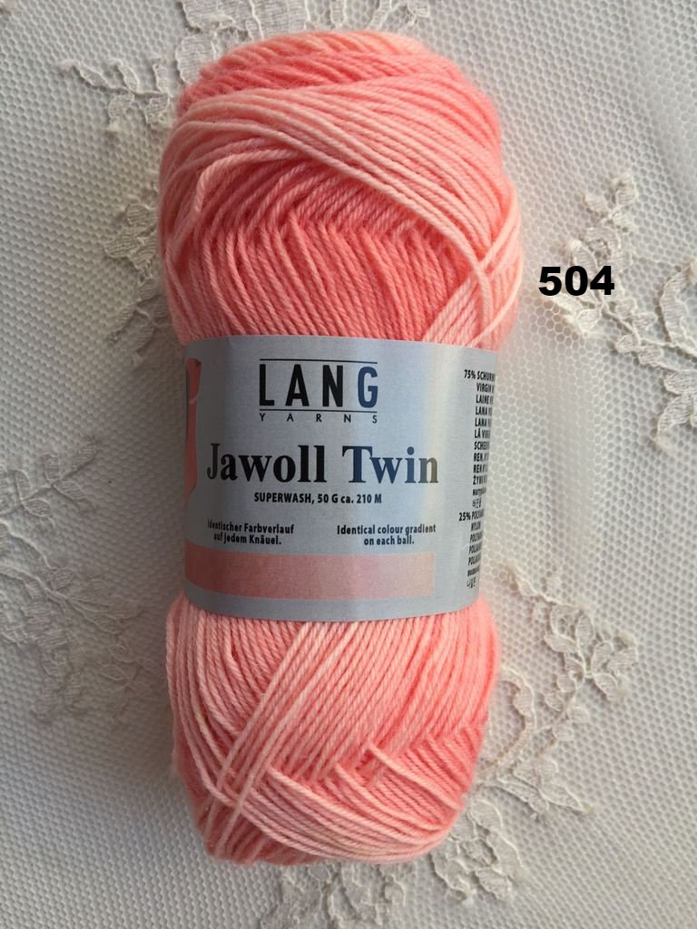 Lang Yarns Jawoll Twin 504