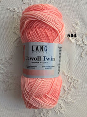 Lang Yarns Jawoll Twin 504