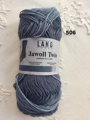 Lang Yarns Jawoll Twin 506