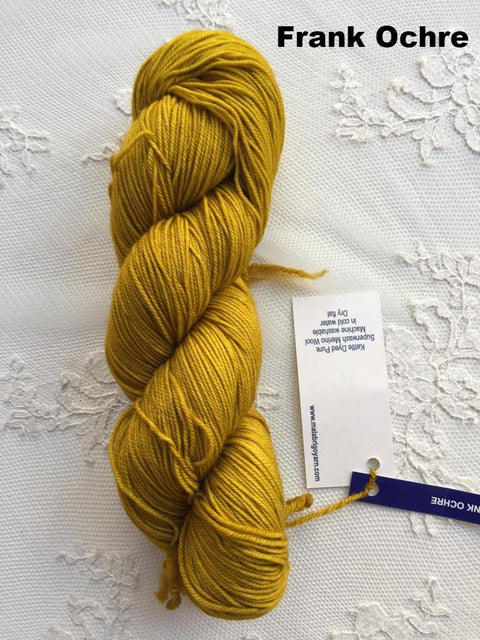 Malabrigo Sock 35 Frank Ochre