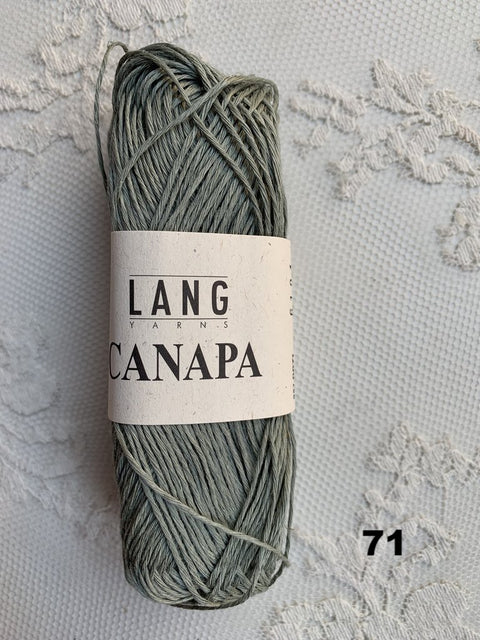 Lang Yarns Canapa 71