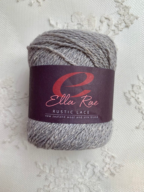 Ella Rae Rustic Lace 10 Ashwood