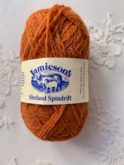 Jamieson's Shetland Spindrift 478 Amber