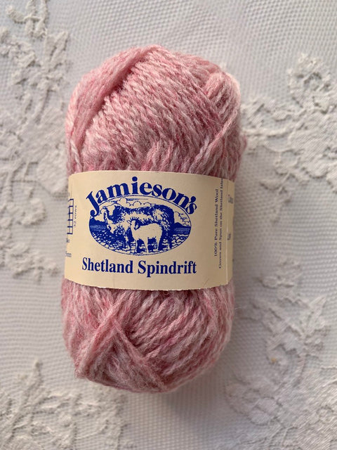 Jamieson's Shetland Spindrift 268 Dog Rose