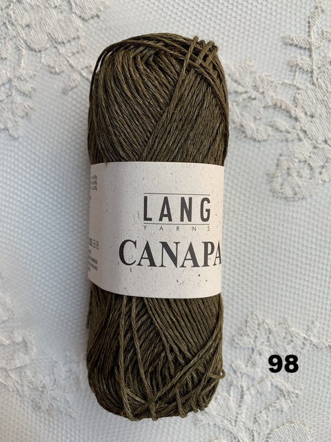 Lang Yarns Canapa 98