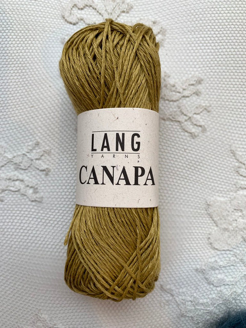 Lang yarns Canapa 11