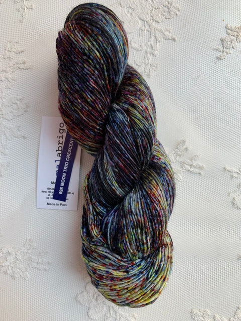 Malabrigo Mechita 698 Moon Trio Crescent