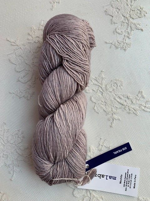 Malabrigo Mechita 36 Pearl