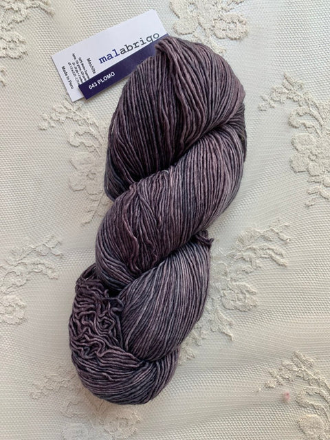 Malabrigo Mechita 43 Plomo