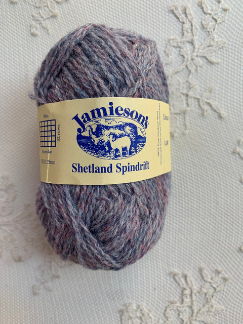 Jamieson's Shetland Spindrift 180 Mist