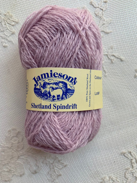 Jamieson's Shetland Spindrift 547 Orchid