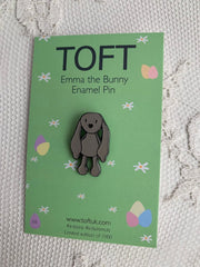 TOFT Enamel Pin - Emma The Bunny