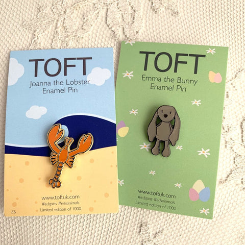 TOFT Enamel Pin