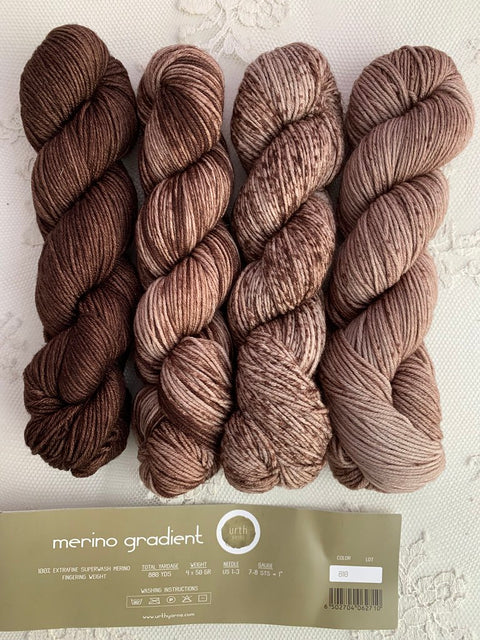 Urth Merino Gradient kit #810