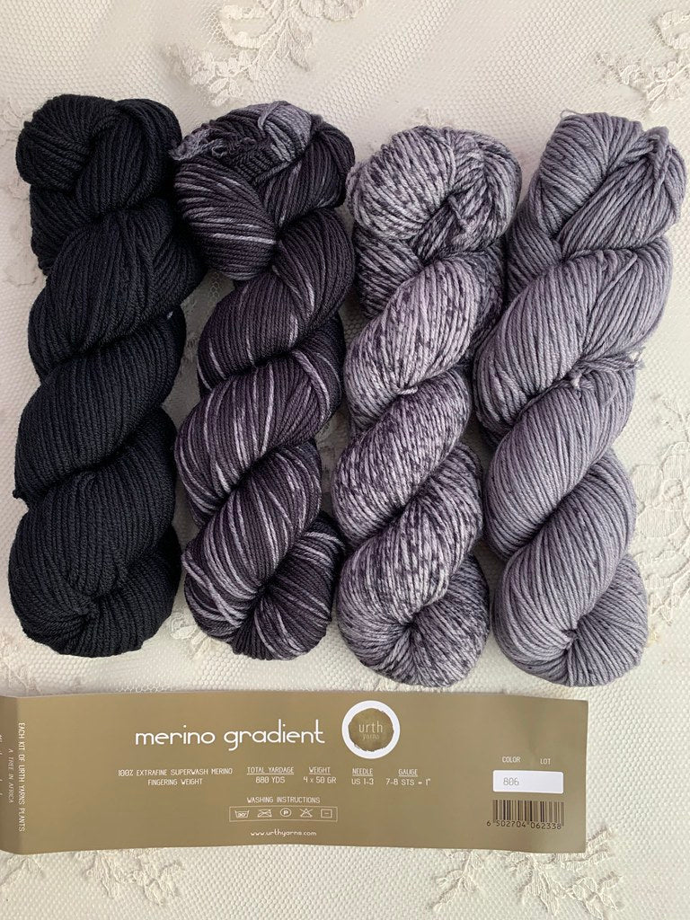 Croshing Wool Urth Merino Gradient Kit – Wool Crossing