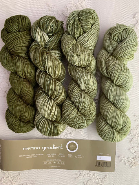 Urth Merino Gradient kit #811