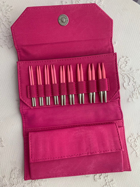 Lykke Interchangeable Irons Blush Denim