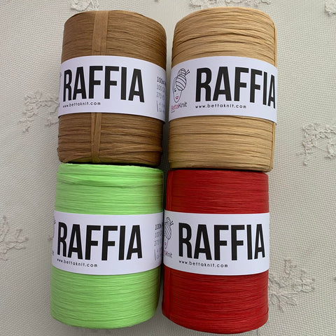 Bettaknit RAFFIA