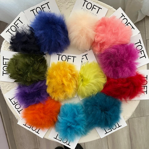 TOFT Pom Pom - colorful